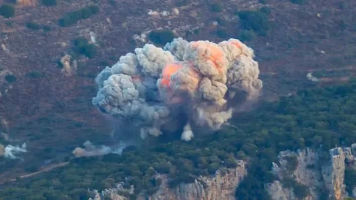 Bombardea Israel a Hezbolá y mata a un alto comandante