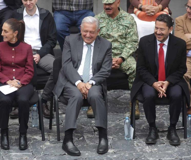 Inaugura AMLO Cuarta Sección de Chapultepec