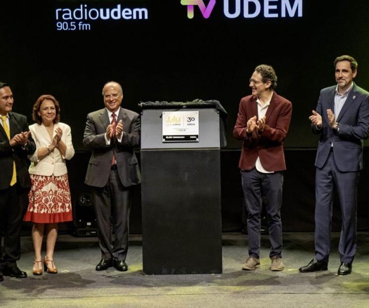 Festeja UDEM 30 años de Radio con nuevo horizonte televisivo