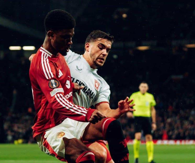 Debuta Manchester United con empate en la Europa Legaue