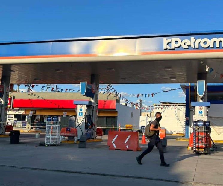 Investigan gasolinera por venta de huachicol