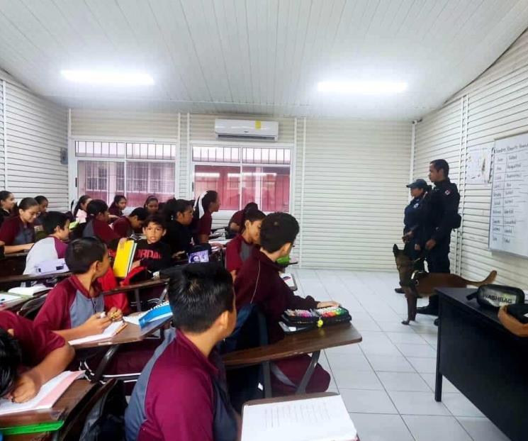 Refuerza Escobedo la seguridad en escuelas