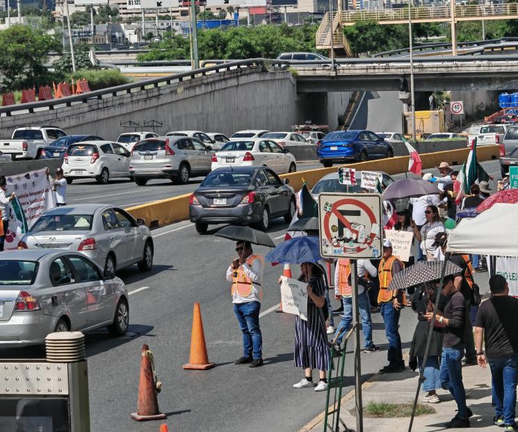 Se ´desinflan´ manifestaciones de trabajadores del PJF