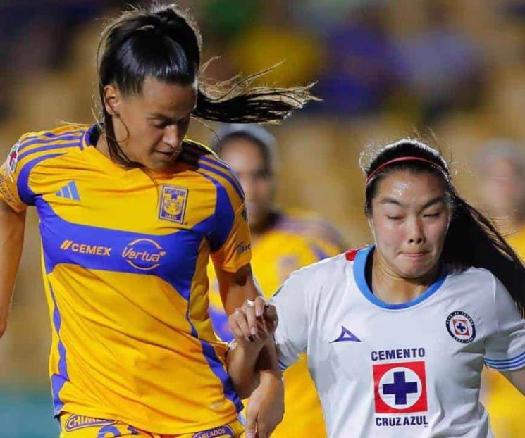 Tigres Femenil siguen invictas y en la cima