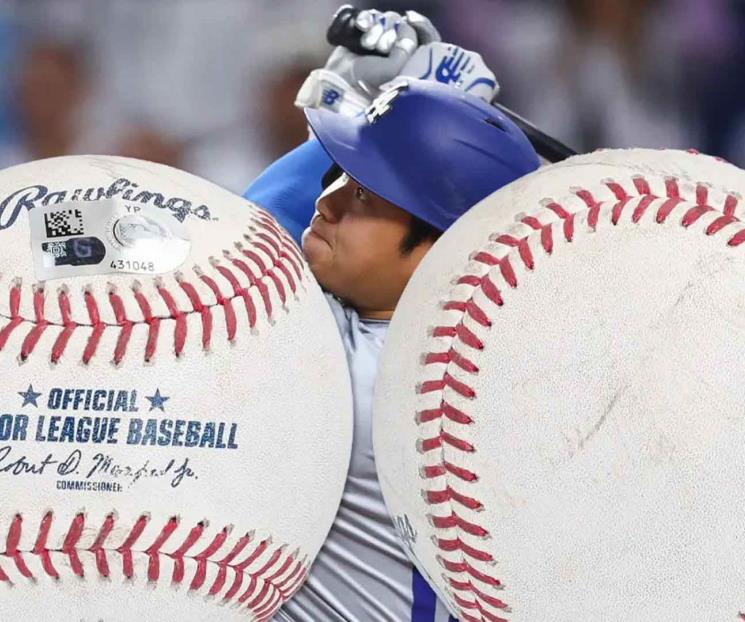 Subastarán pelota del 50/50 de Ohtani