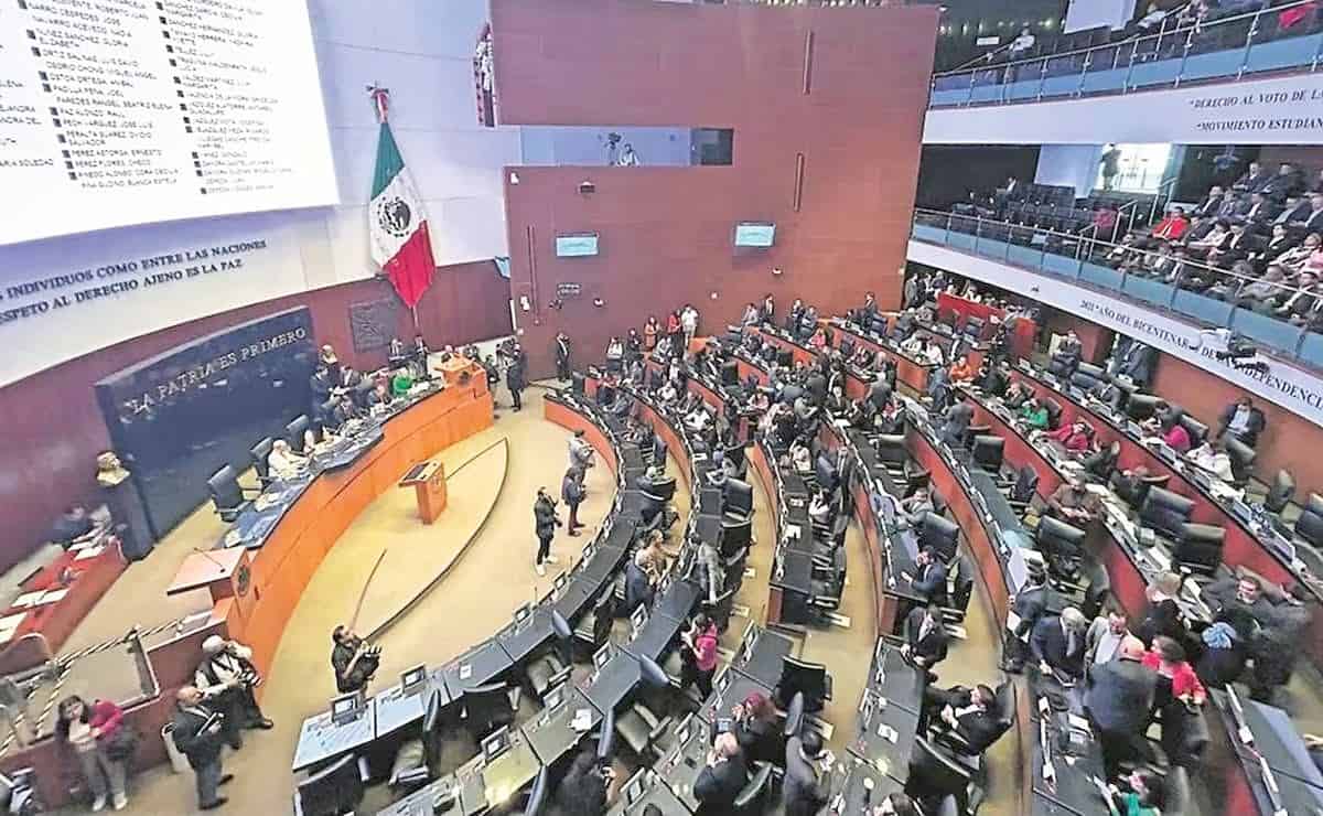 Cierra Senado sus puertas tras las protestas de los 43