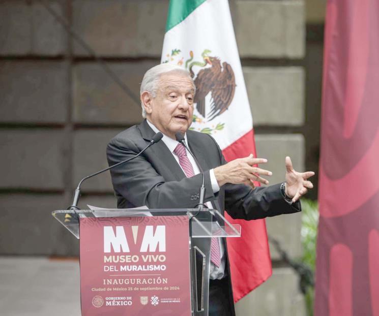 No me estoy chupando el dedo: Obrador