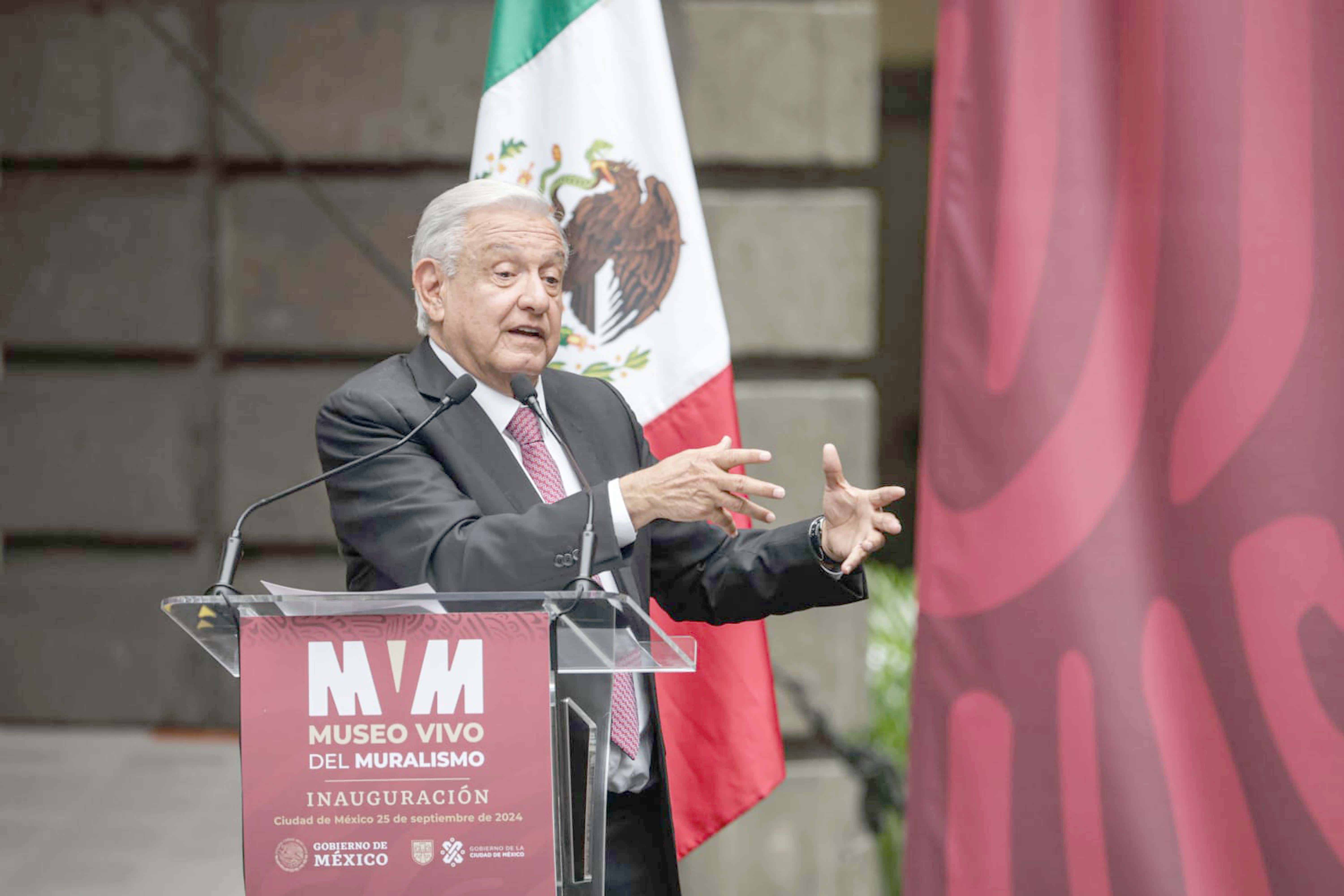 No me estoy chupando el dedo: Obrador