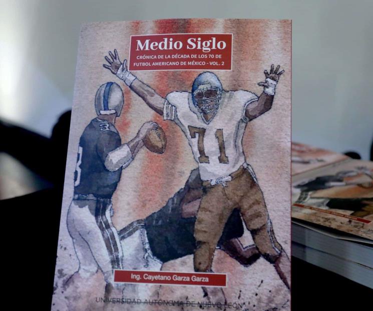 Presentan libro Medio Siglo