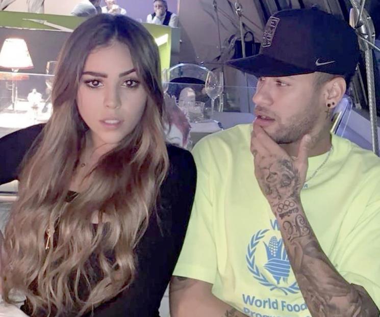 Revela Danna que tuvo una relación con Neymar