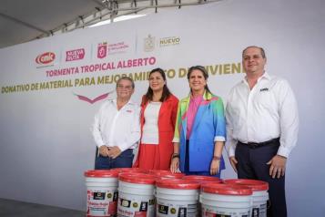 Atiende Secretar&iacute;a de Igualdad a 173 mil damnificados por &acute;Alberto&acute;