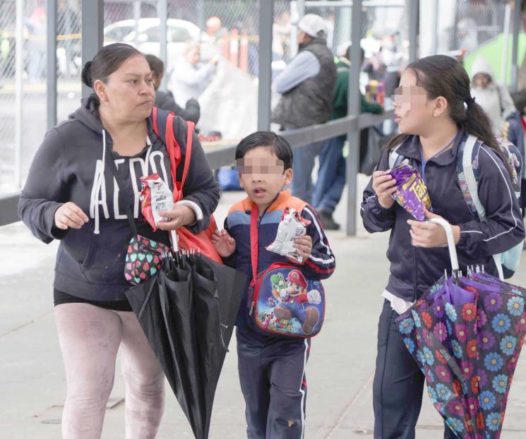 Se acabaron las pizzas y tacos en las escuelas: SEP