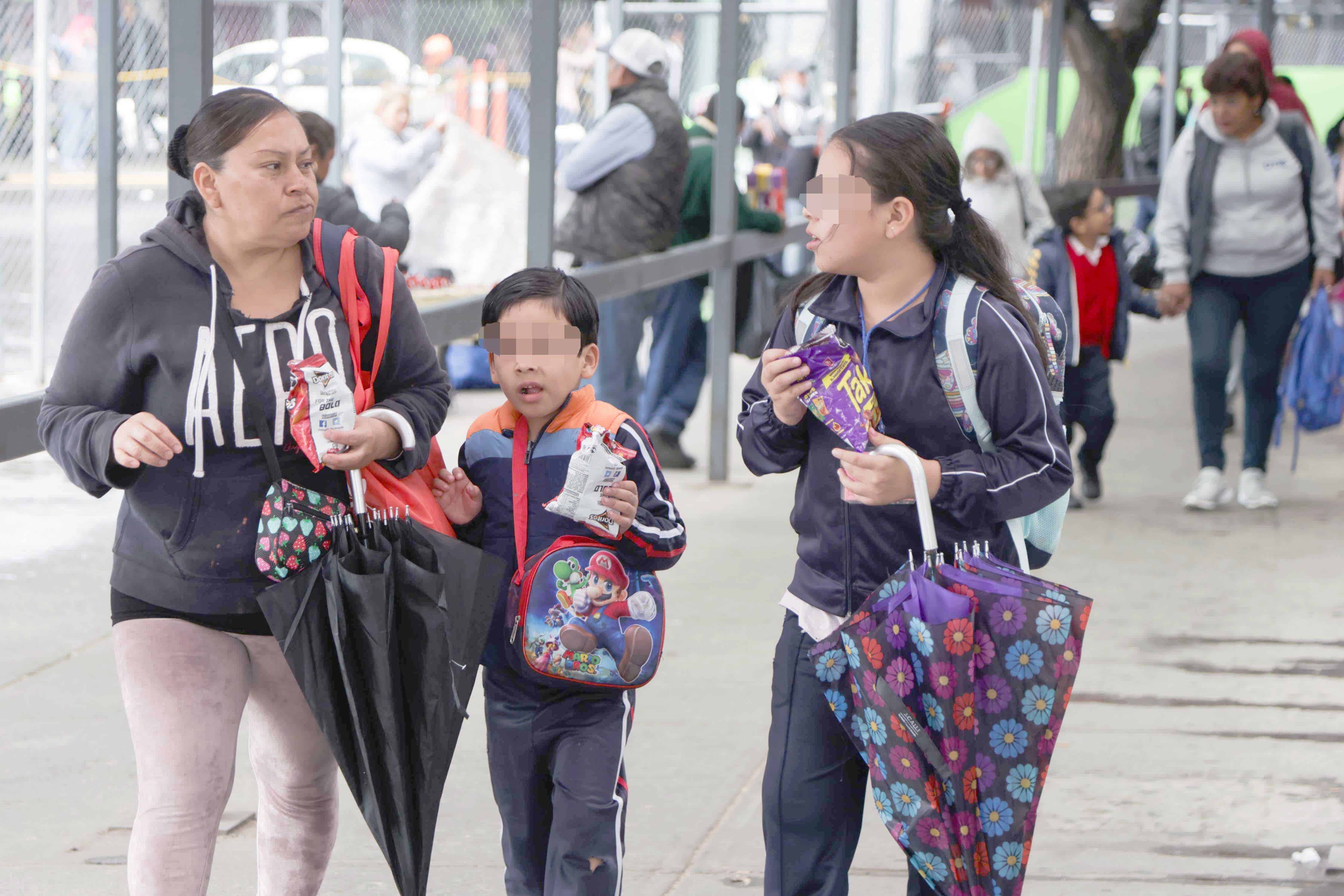 Se acabaron las pizzas y tacos en las escuelas: SEP