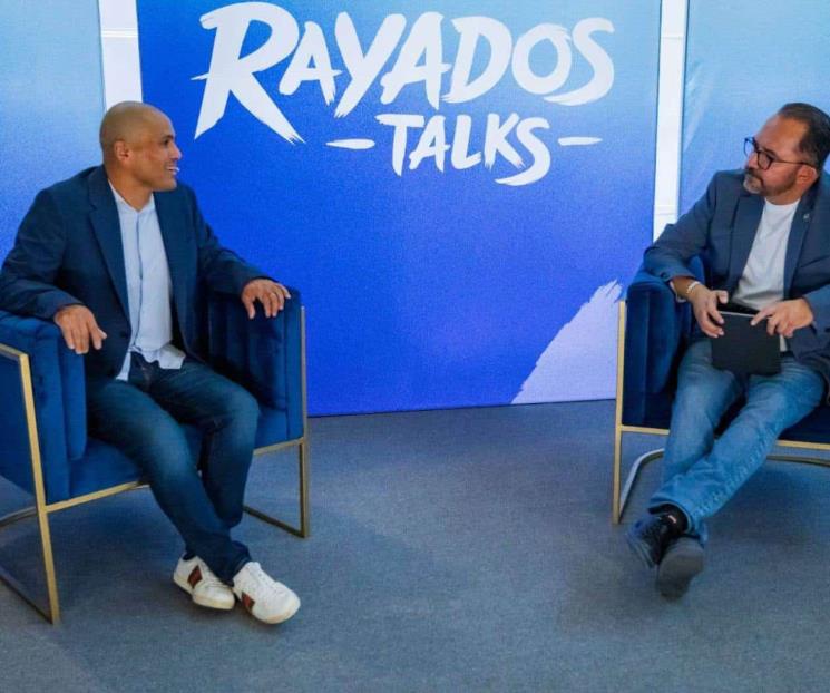 Recuerda Chupete Suazo su legado en Rayados