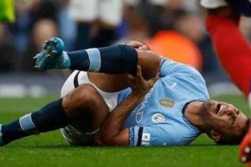 &iexcl;Dur&iacute;sima baja para el City!  Rodri se pierde toda la temporada