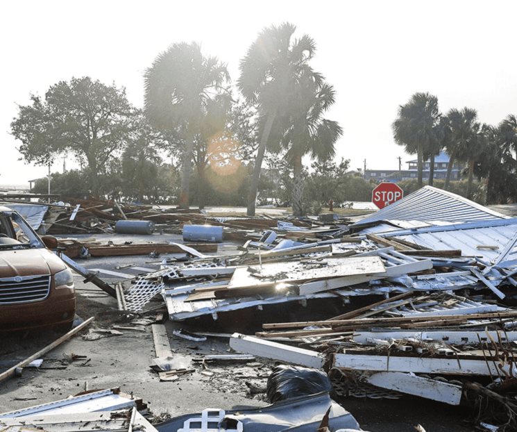 Huracán Helene deja al menos 40 muertos en Estados Unidos