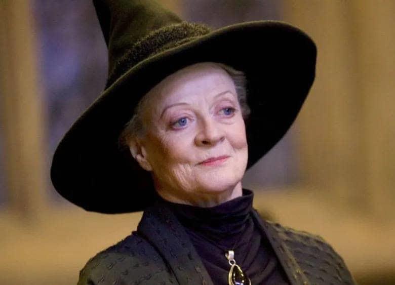 Muere Maggie Smith, actriz de McGonagall en Harry Potter