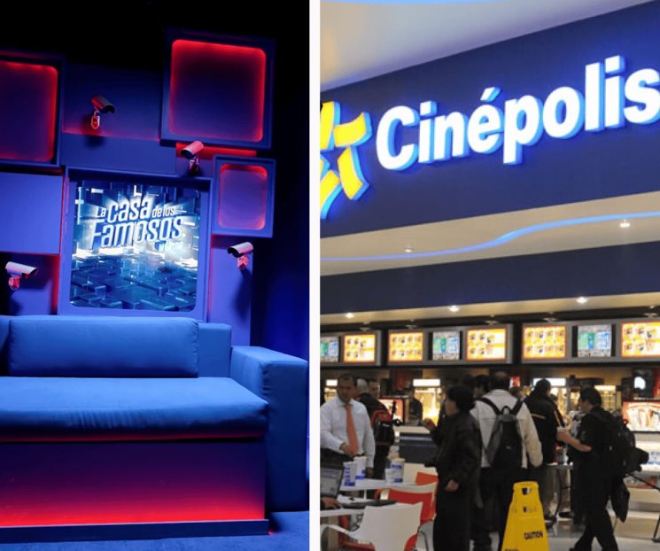 En estos Cinépolis puedes ver el final de La Casa de los Famosos