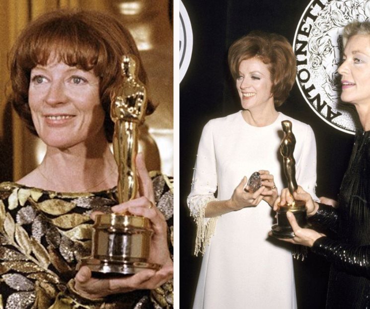 Los premios Oscar que ganó la actriz Maggie Smith