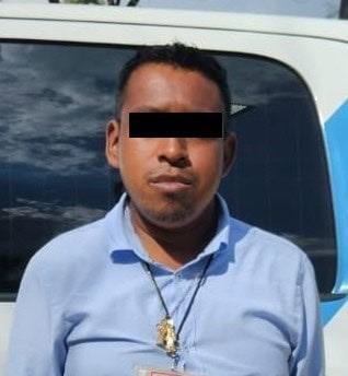 Amenaza de muerte a compa&ntilde;ero de trabajo