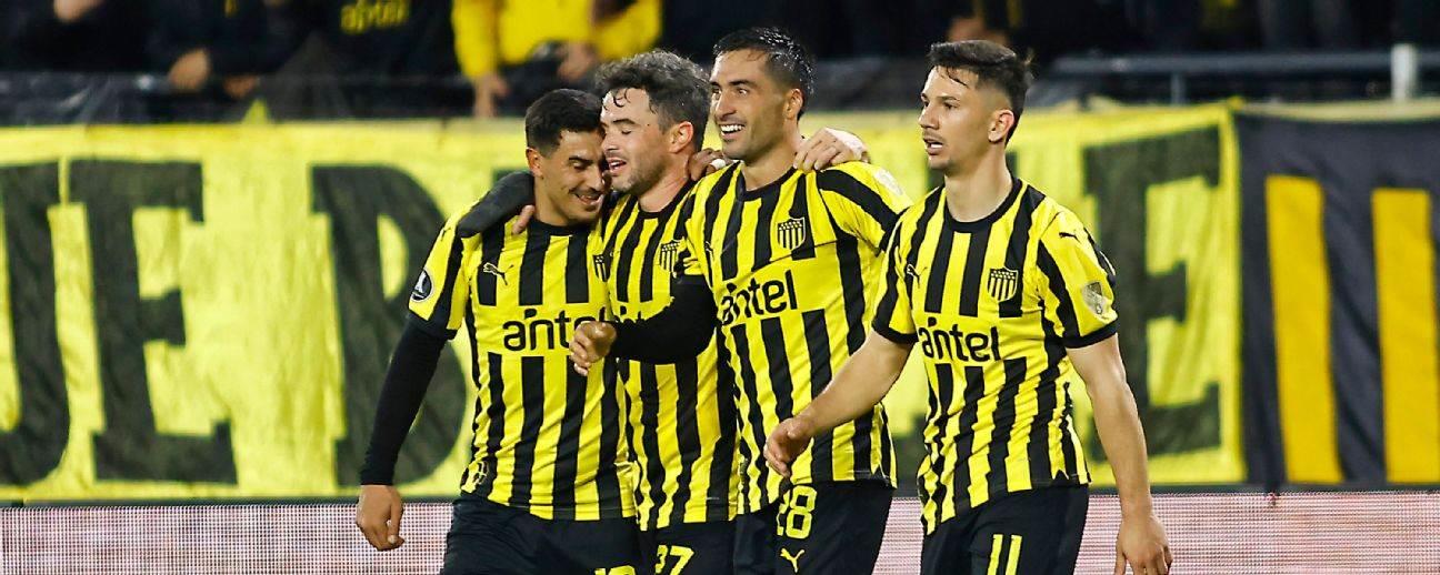 Peñarol, a las semifinales en Libertadores