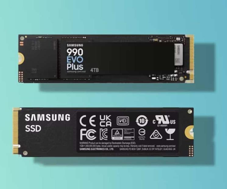 Samsung anuncia las SSD 990 EVO Plus