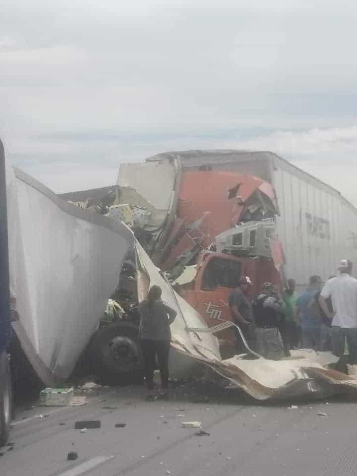 Resulta grave en carambola