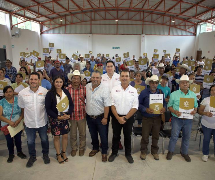 Da Estado certidumbre a las familias en materia de vivienda