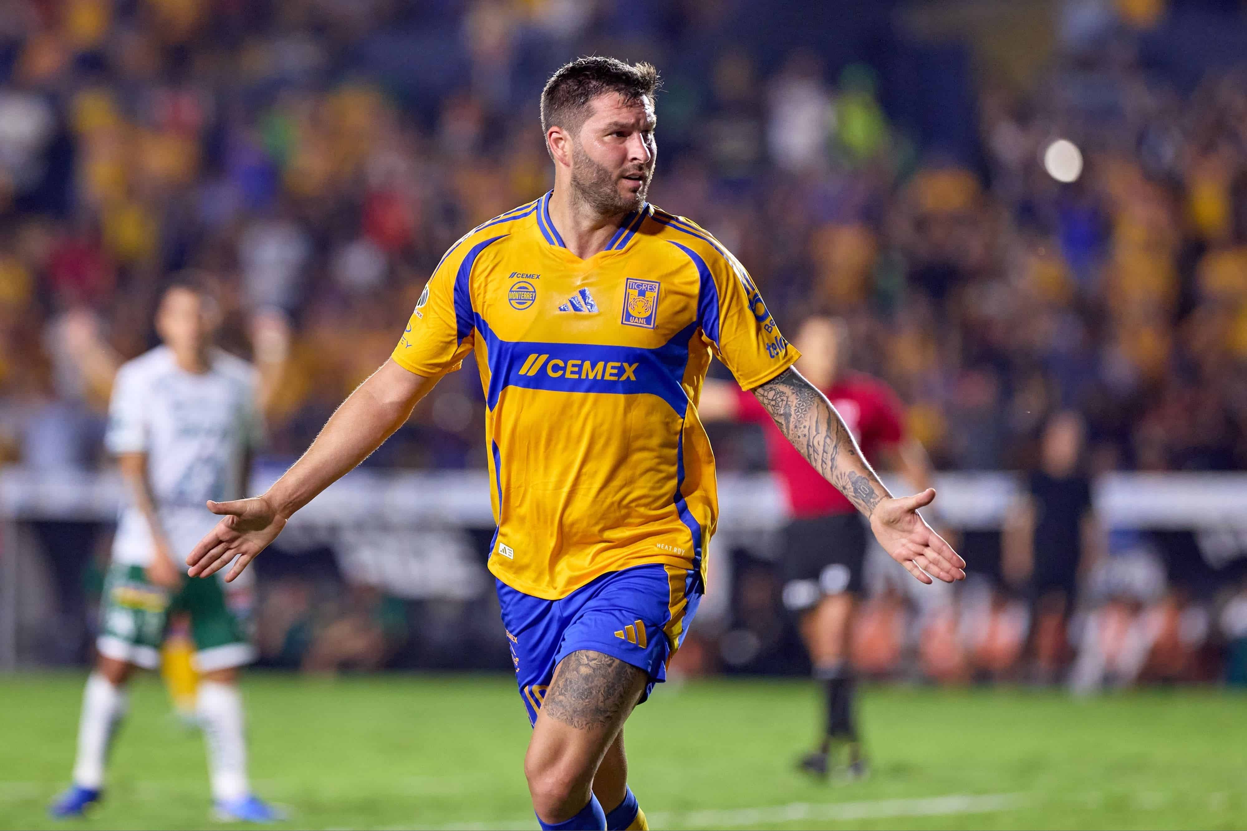 André Pierre Gignac empata.