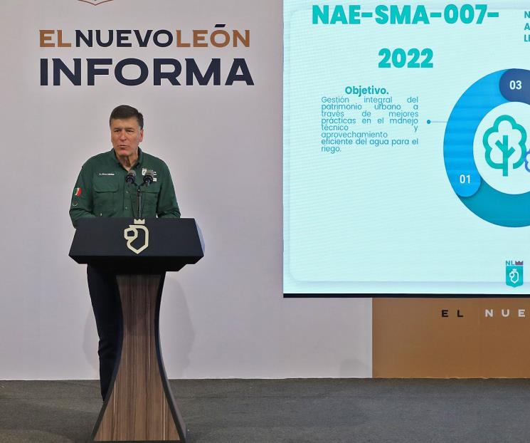 Sembrará estado 500 mil nuevos árboles