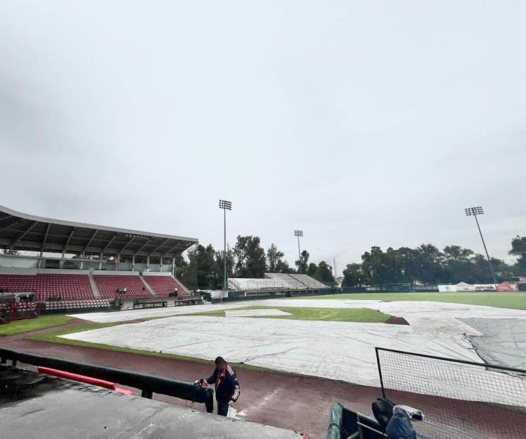 Cancelan por lluvia juego de Sultanes