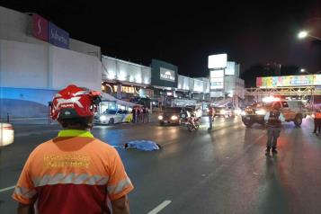 Fallece indigente atropellado