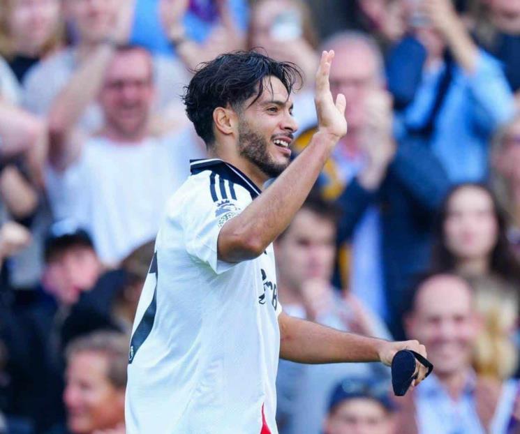 Da Raúl Jiménez victoria al Fulham en la Premier League