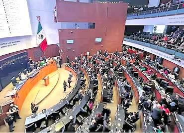 Se ausentan opositores a sesión en el Senado