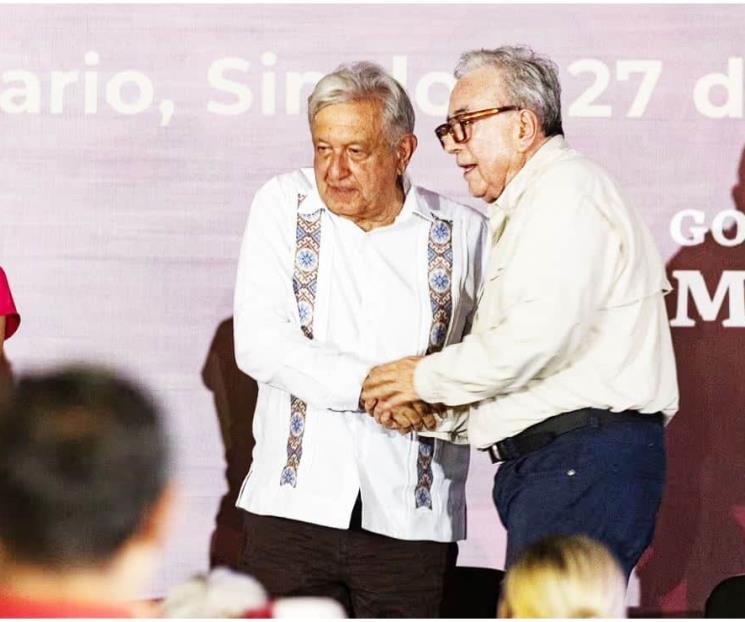 Reconoce gobernador Rocha Moya la continua violencia en la entidad