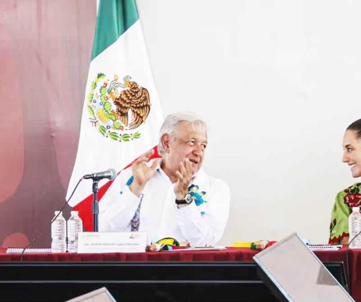 Consulta Claudia a Obrador para invitación del rey de España