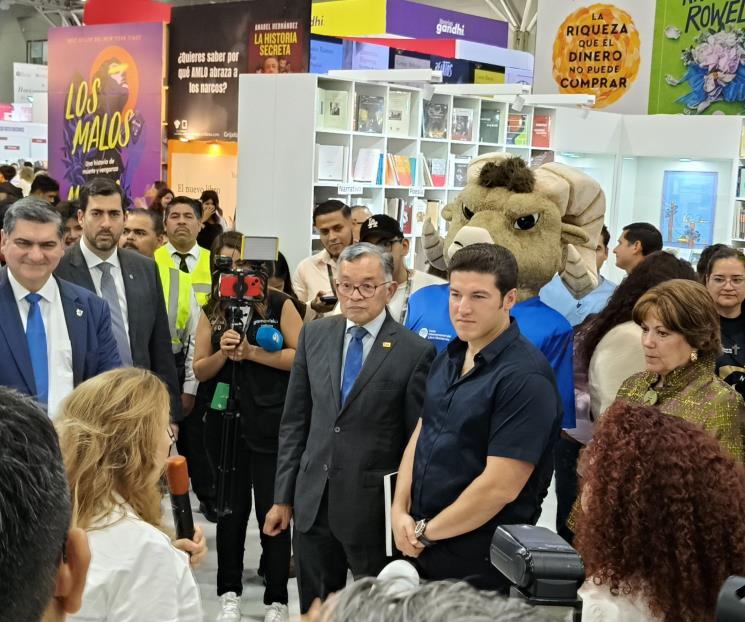 Arranca La Feria del Libro Monterrey 2024