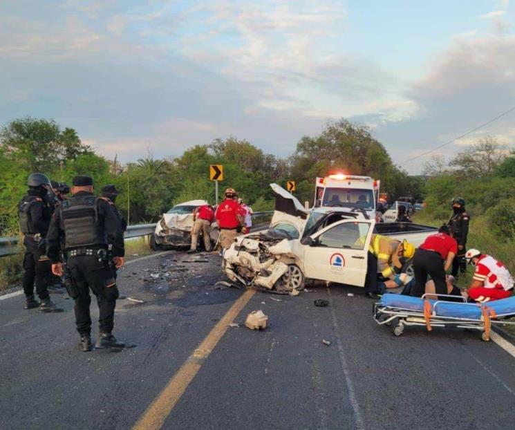 Deja choque un muerto en Linares