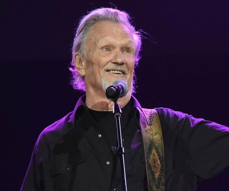 Muere el legendario Kris Kristofferson, a los 88 años