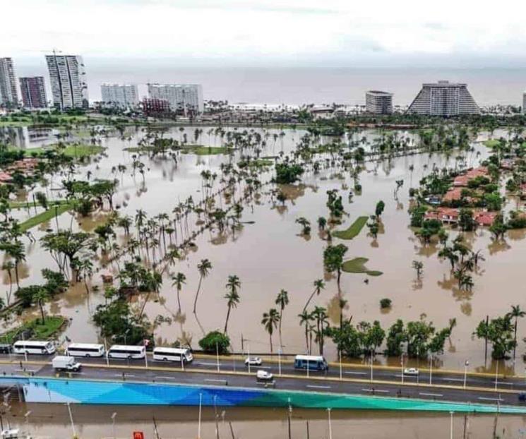 Van 15 fallecidos por el huracán John en Acapulco