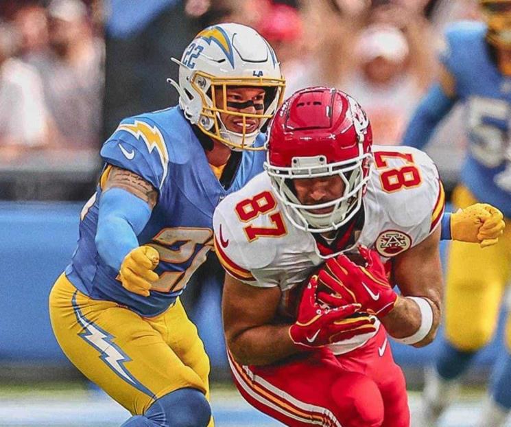 Los Jefes de Kansas City superan a Cargadores y siguen invictos