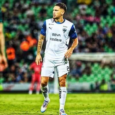 Lucas Ocampos ha tenido un buen inicio de temporada en Rayados