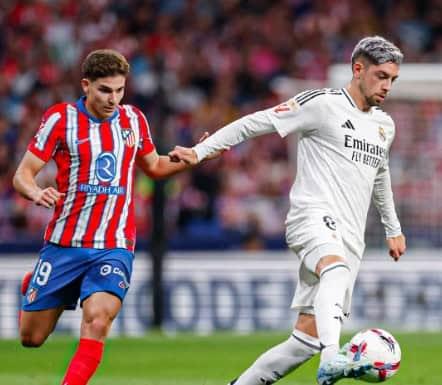 Empatan Real Madrid y Atlético de Madrid en Derbi Madrileño