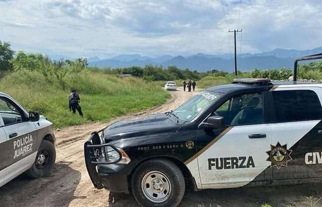 Encuentran en Juárez 5 hombres ejecutados