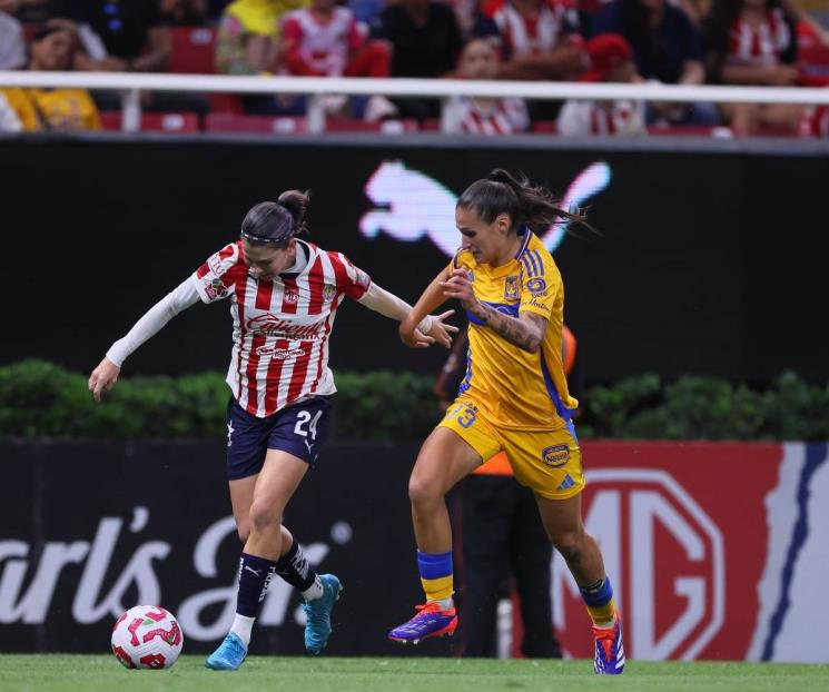 Empata Tigres Femenil y ponen en riesgo el liderato