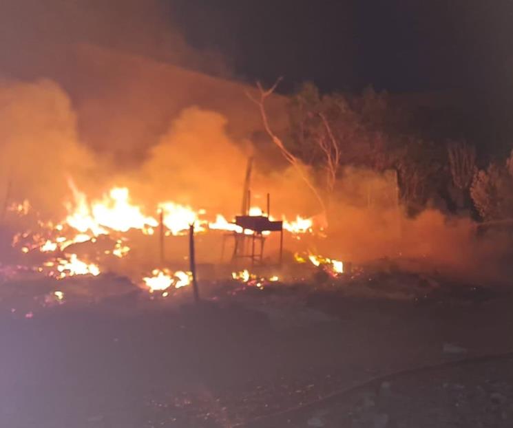 Se incendian tres tejabanes en Guadalupe