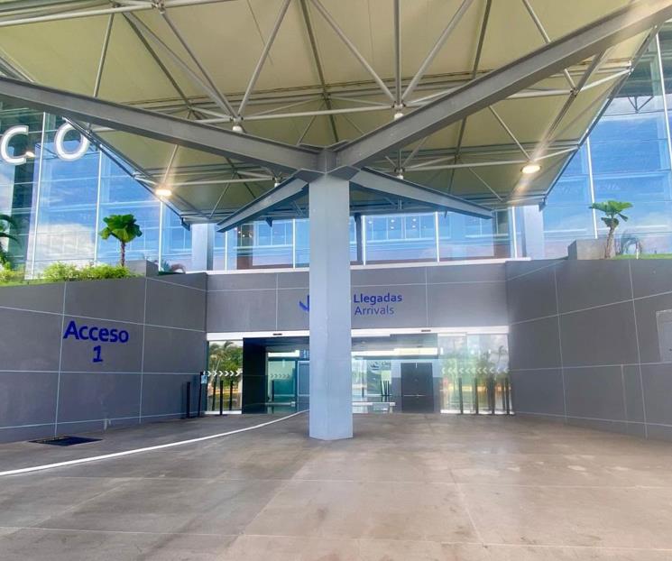 Aeropuerto de Acapulco, limitado a vuelos de emergencia