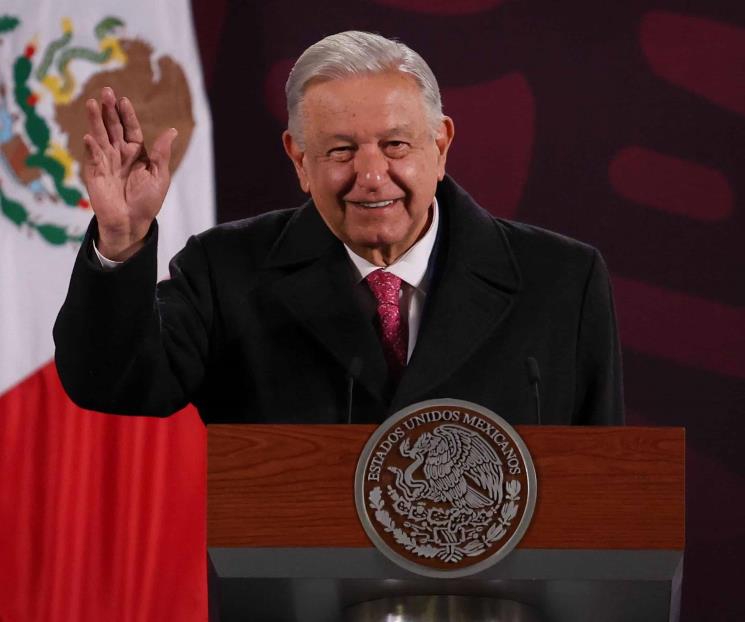 Misión cumplida, dice AMLO en su último día de gobierno