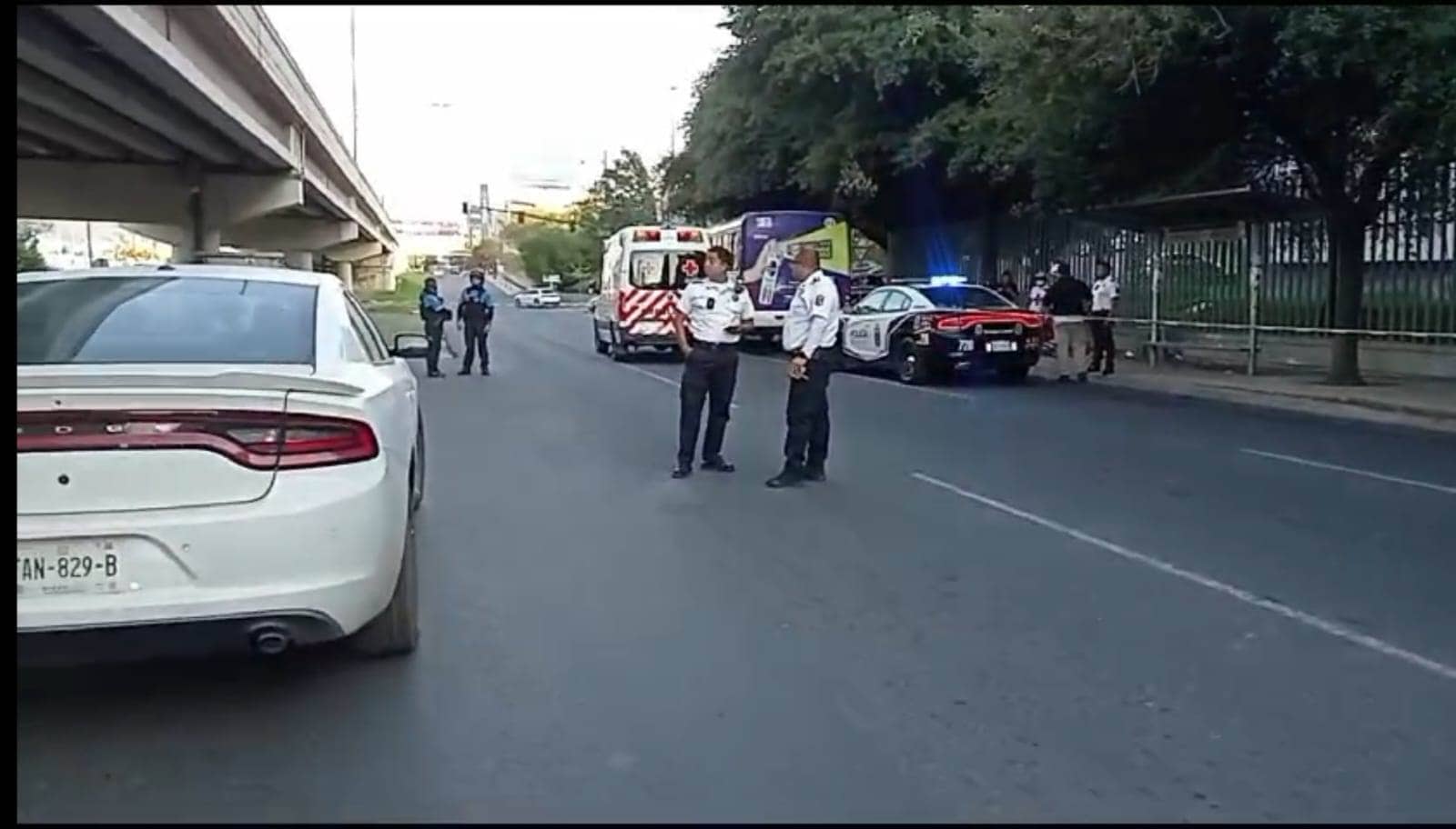 Cuando salía de su trabaja para dirigirse a su domicilio, un empleado de seguridad fue arrollado y muerto por el conductor de una ruta urbana, en San Pedro.