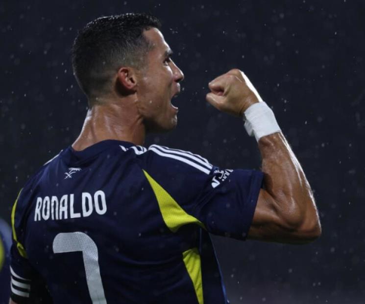 Sigue marcando goles CR7 con el Al Nassr